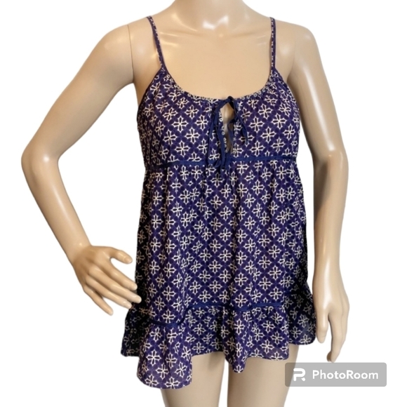 American Eagle Outfitters Beaded Cami Top - Picture 1 of 7